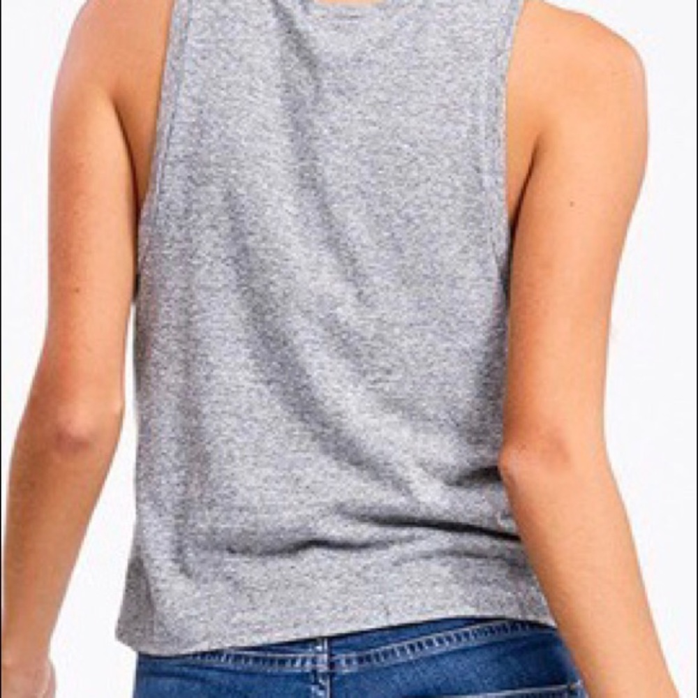 TWIST KNOT BOHO TANK TOP - Picture 3 of 5